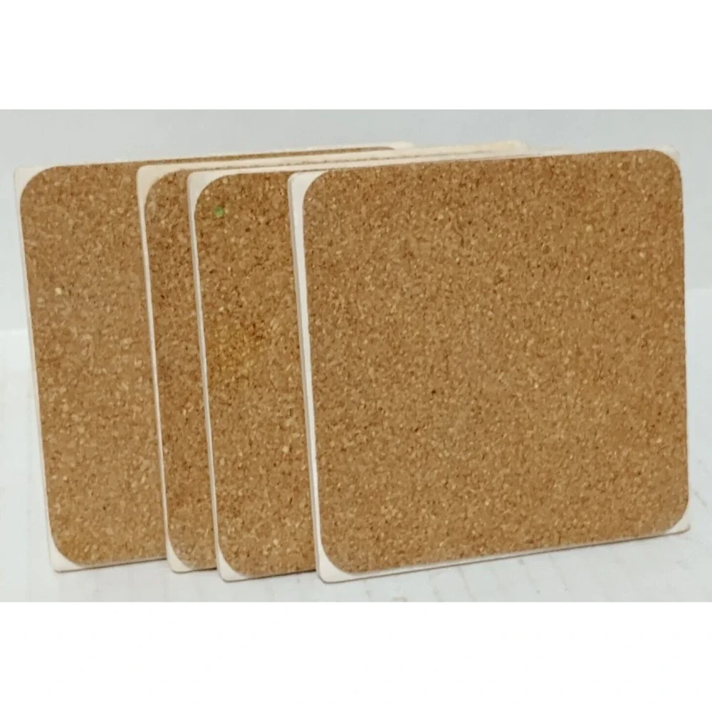 5 Vintage Thirstystone Funny jokes Cork Backed Coaster in Wooden Box USA - Picture 12 of 14